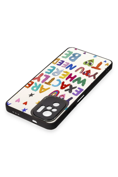 Newface Xiaomi Redmi Note 10 Kılıf Mirror Desenli Kapak - Mirror - 10 resmi