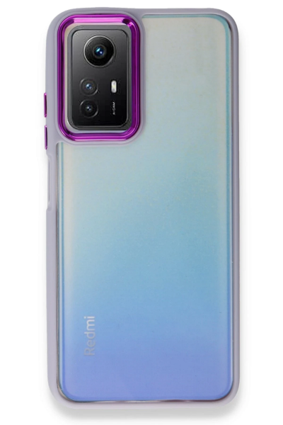 Newface Xiaomi Redmi Note 12S Kılıf Dora Kapak - Lila resmi