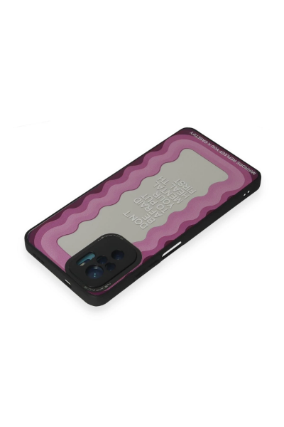 Newface Xiaomi Redmi Note 10 Kılıf Mirror Desenli Kapak - Mirror - 11 resmi