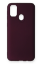 Newface Samsung Galaxy M30S Kılıf First Silikon - Mürdüm resmi