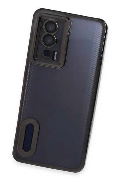 Newface Xiaomi Poco F5 Pro Kılıf Slot Silikon - Siyah resmi
