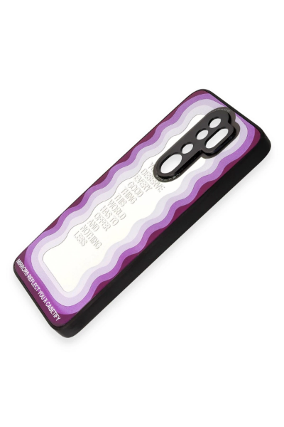 Newface Xiaomi Redmi Note 8 Pro Kılıf Mirror Desenli Kapak - Mirror - 5 resmi