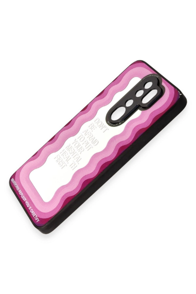 Newface Xiaomi Redmi Note 8 Pro Kılıf Mirror Desenli Kapak - Mirror - 11 resmi