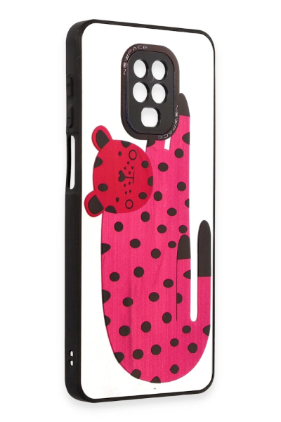 Newface Xiaomi Redmi Note 9 Pro Kılıf Mirror Desenli Kapak - Mirror - 12 resmi