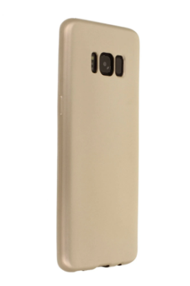 Newface Samsung Galaxy S8 Kılıf First Silikon - Gold resmi