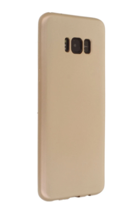 Newface Samsung Galaxy S8 Plus Kılıf First Silikon - Gold resmi
