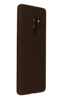 Newface Samsung Galaxy S9 Plus Kılıf First Silikon - Siyah resmi