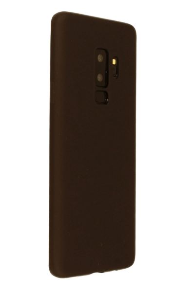 Newface Samsung Galaxy S9 Plus Kılıf First Silikon - Siyah resmi