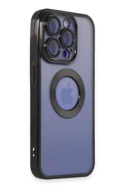 Newface iPhone 15 Pro Kılıf Slot Silikon - Siyah resmi