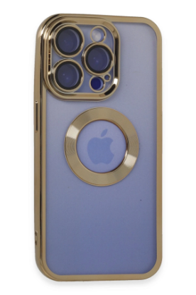 Newface iPhone 15 Pro Kılıf Slot Silikon - Gold resmi