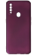 Newface Oppo A31 Kılıf First Silikon - Mürdüm resmi