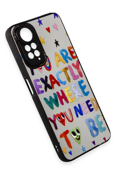 Newface Xiaomi Redmi Note 11 Kılıf Mirror Desenli Kapak - Mirror - 10 resmi