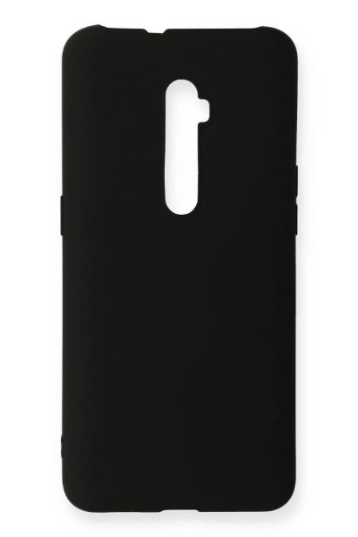 Newface Oppo Reno 10X Kılıf First Silikon - Siyah resmi