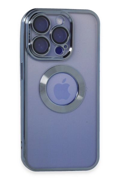 Newface iPhone 15 Pro Max Kılıf Slot Silikon - Sierra Blue resmi