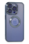 Newface iPhone 15 Pro Max Kılıf Slot Silikon - Sierra Blue resmi