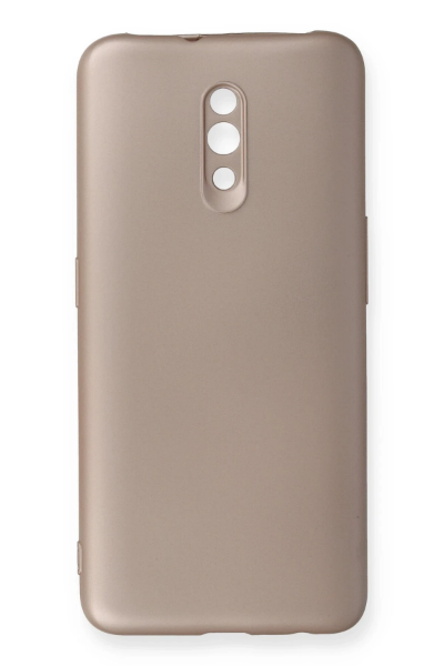 Newface Oppo Reno Kılıf First Silikon - Rose Gold resmi