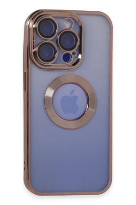 Newface iPhone 15 Pro Max Kılıf Slot Silikon - Rose Gold resmi
