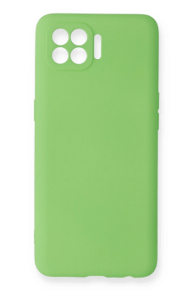 Newface Oppo Reno 4 Lite Kılıf First Silikon - Yeşil resmi