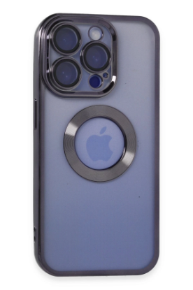 Newface iPhone 15 Pro Max Kılıf Slot Silikon - Mor resmi