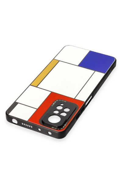 Newface Xiaomi Redmi Note 11 Pro Kılıf Mirror Desenli Kapak - Mirror - 9 resmi