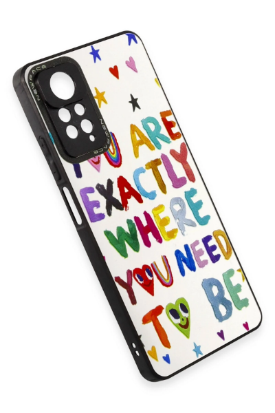 Newface Xiaomi Redmi Note 11 Pro Kılıf Mirror Desenli Kapak - Mirror - 10 resmi