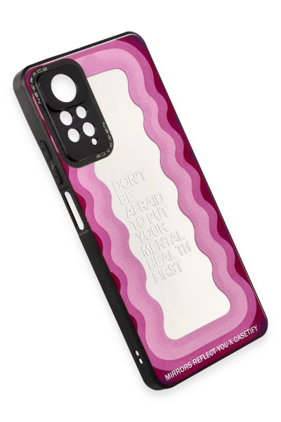 Newface Xiaomi Redmi Note 11 Pro Kılıf Mirror Desenli Kapak - Mirror - 11 resmi