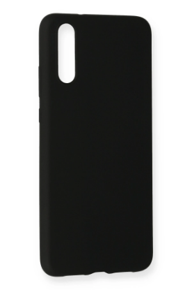Newface Huawei P20 Kılıf First Silikon - Siyah resmi