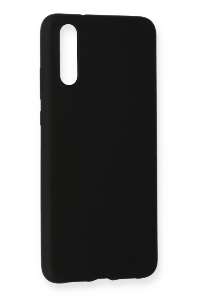 Newface Huawei P20 Kılıf First Silikon - Siyah resmi