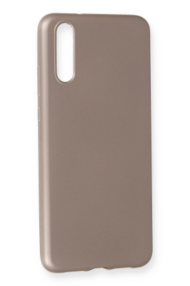 Newface Huawei P20 Kılıf First Silikon - Gold resmi