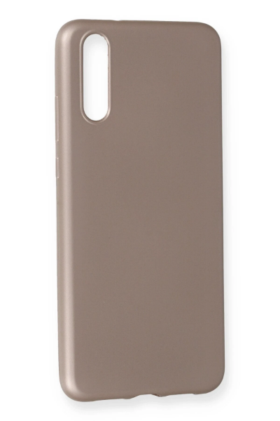 Newface Huawei P20 Kılıf First Silikon - Gold resmi