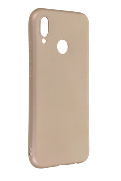 Newface Huawei P20 Lite Kılıf First Silikon - Gold resmi