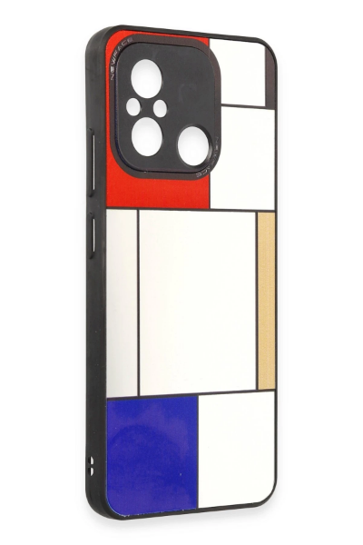 Newface Xiaomi Redmi 12C Kılıf Mirror Desenli Kapak - Mirror - 9 resmi