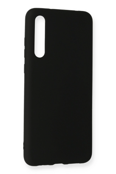 Newface Huawei P20 Pro Kılıf First Silikon - Siyah resmi