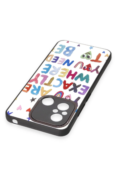 Newface Xiaomi Redmi 12C Kılıf Mirror Desenli Kapak - Mirror - 10 resmi