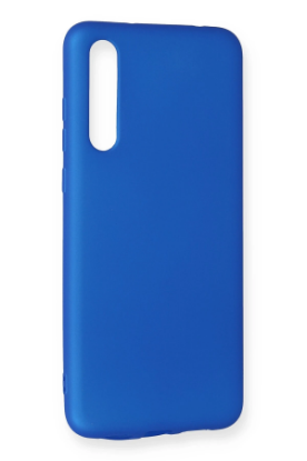 Newface Huawei P20 Pro Kılıf First Silikon - Mavi resmi