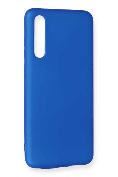 Newface Huawei P20 Pro Kılıf First Silikon - Mavi resmi