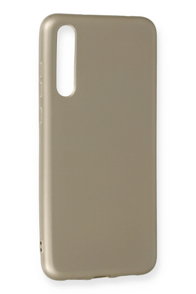 Newface Huawei P20 Pro Kılıf First Silikon - Gold resmi