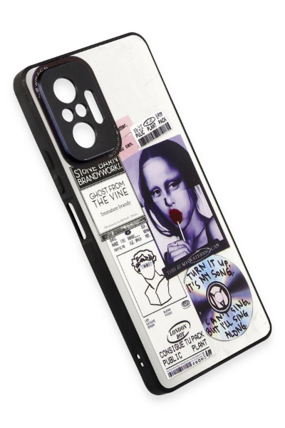 Newface Xiaomi Redmi Note 10 Pro Kılıf Mirror Desenli Kapak - Mirror - 2 resmi