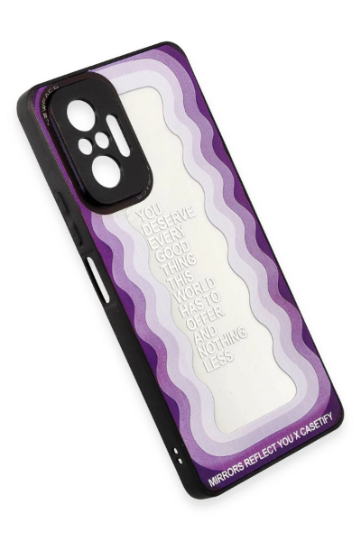 Newface Xiaomi Redmi Note 10 Pro Kılıf Mirror Desenli Kapak - Mirror - 5 resmi