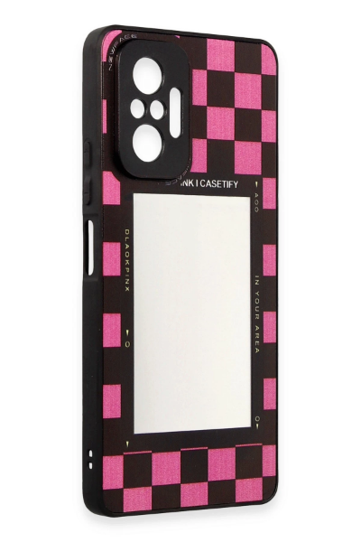 Newface Xiaomi Redmi Note 10 Pro Kılıf Mirror Desenli Kapak - Mirror - 8 resmi