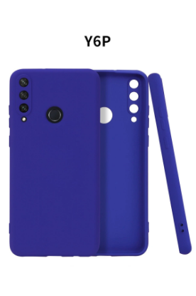 Newface Huawei Y6P Kılıf First Silikon - Lacivert resmi