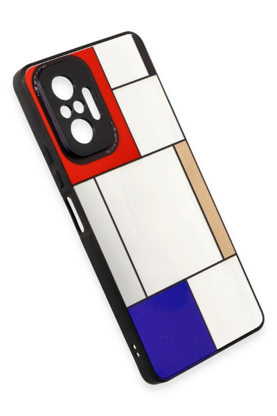 Newface Xiaomi Redmi Note 10 Pro Kılıf Mirror Desenli Kapak - Mirror - 9 resmi