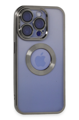 Newface iPhone 15 Pro Kılıf Slot Silikon - Titan Gri resmi