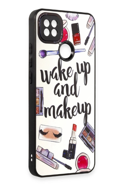 Newface Xiaomi Redmi 9C Kılıf Mirror Desenli Kapak - Mirror - 3 resmi