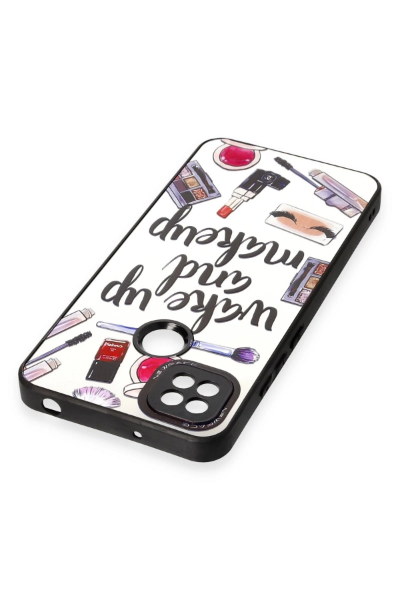 Newface Xiaomi Redmi 9C Kılıf Mirror Desenli Kapak - Mirror - 3 resmi