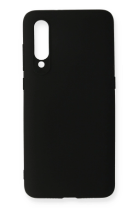Newface Xiaomi Mi 9 Kılıf First Silikon - Siyah resmi