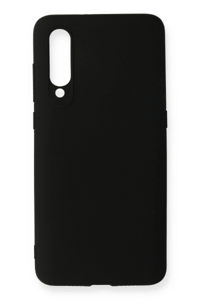Newface Xiaomi Mi 9 Kılıf First Silikon - Siyah resmi