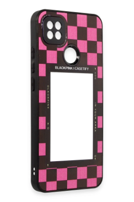 Newface Xiaomi Redmi 9C Kılıf Mirror Desenli Kapak - Mirror - 8 resmi