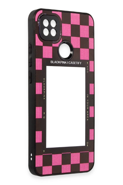 Newface Xiaomi Redmi 9C Kılıf Mirror Desenli Kapak - Mirror - 8 resmi