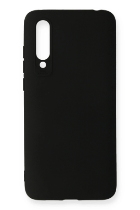 Newface Xiaomi Mi 9 Lite Kılıf First Silikon - Siyah resmi